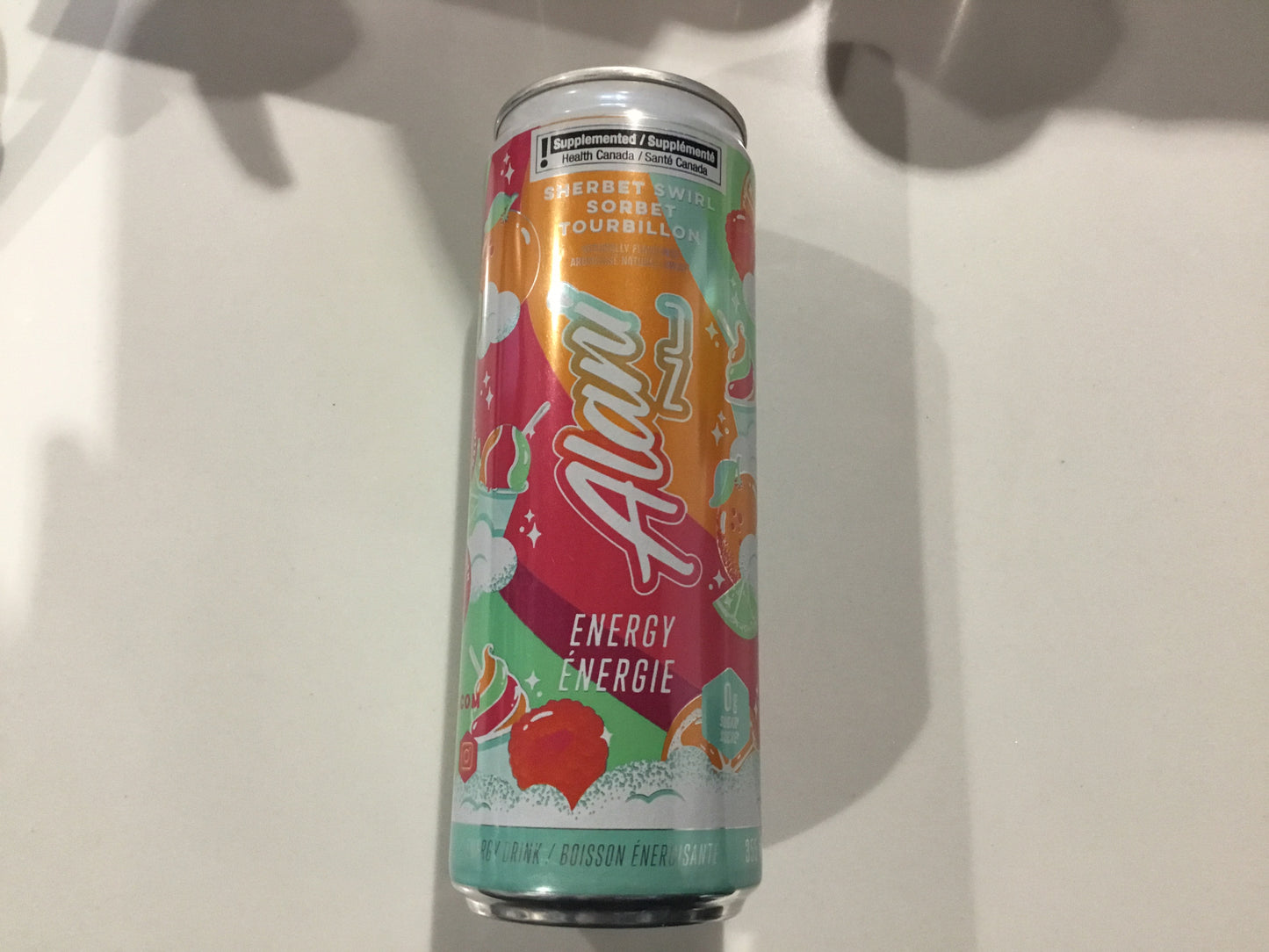 Alani sherbet swirl