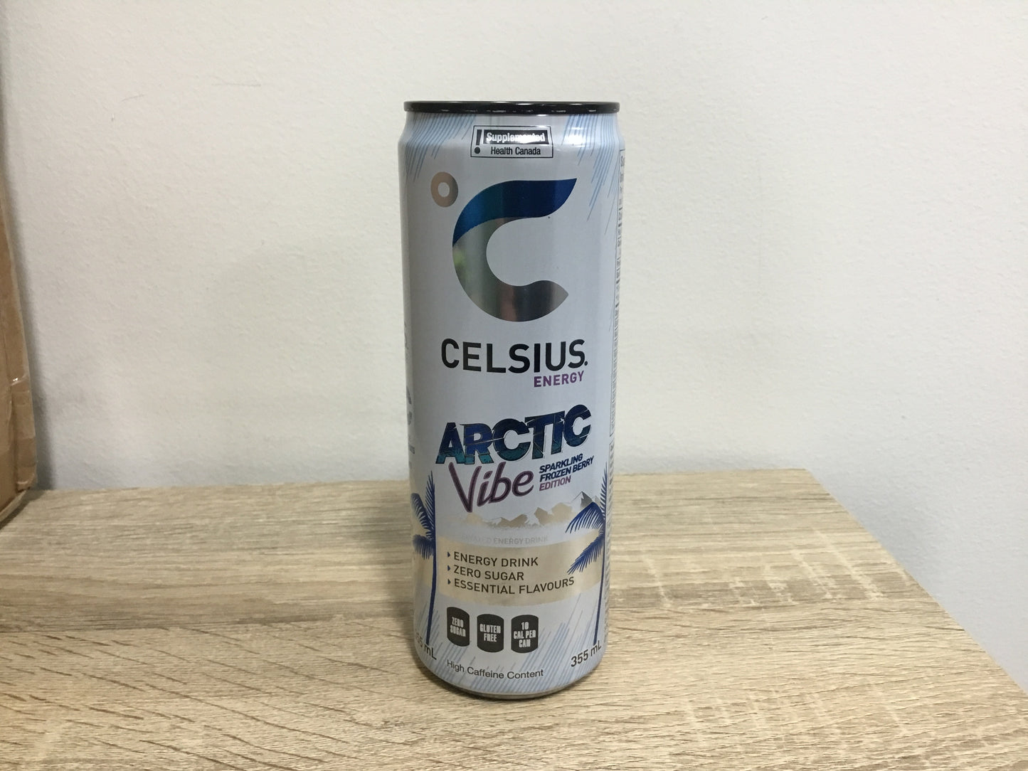 Celsius energy arctic vibe
