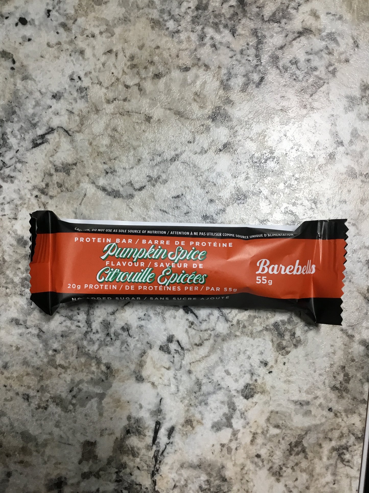 Barebells- pumpkin spice