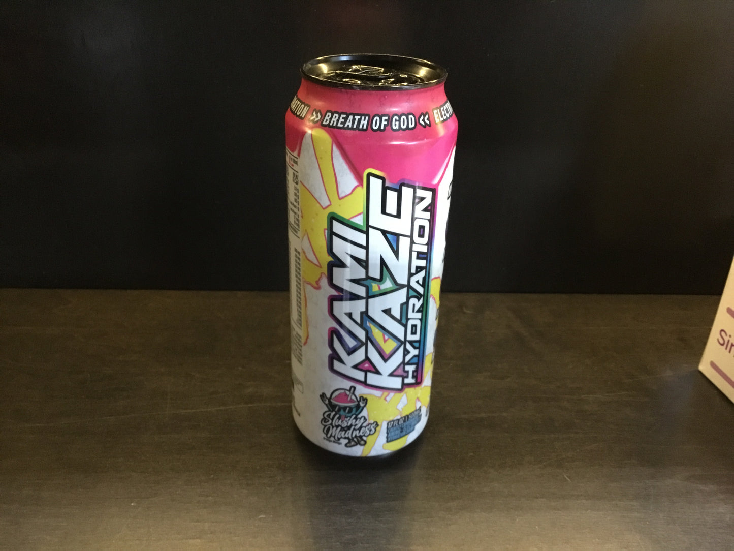 Kamikaze hydration slushy madness