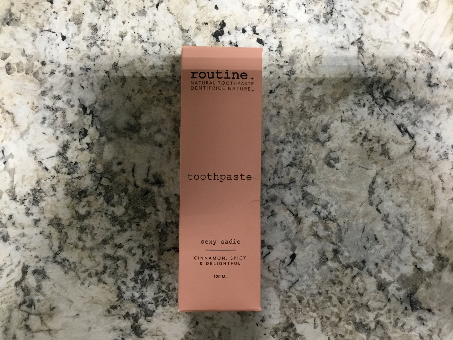 Routine toothpaste sexy sadie