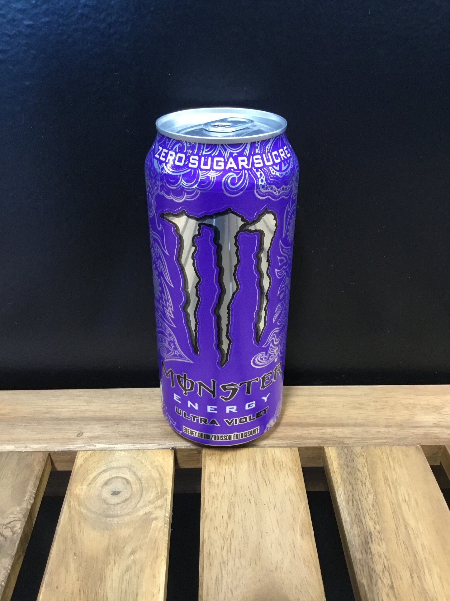 Monster Zero Sugar Ultra Violet