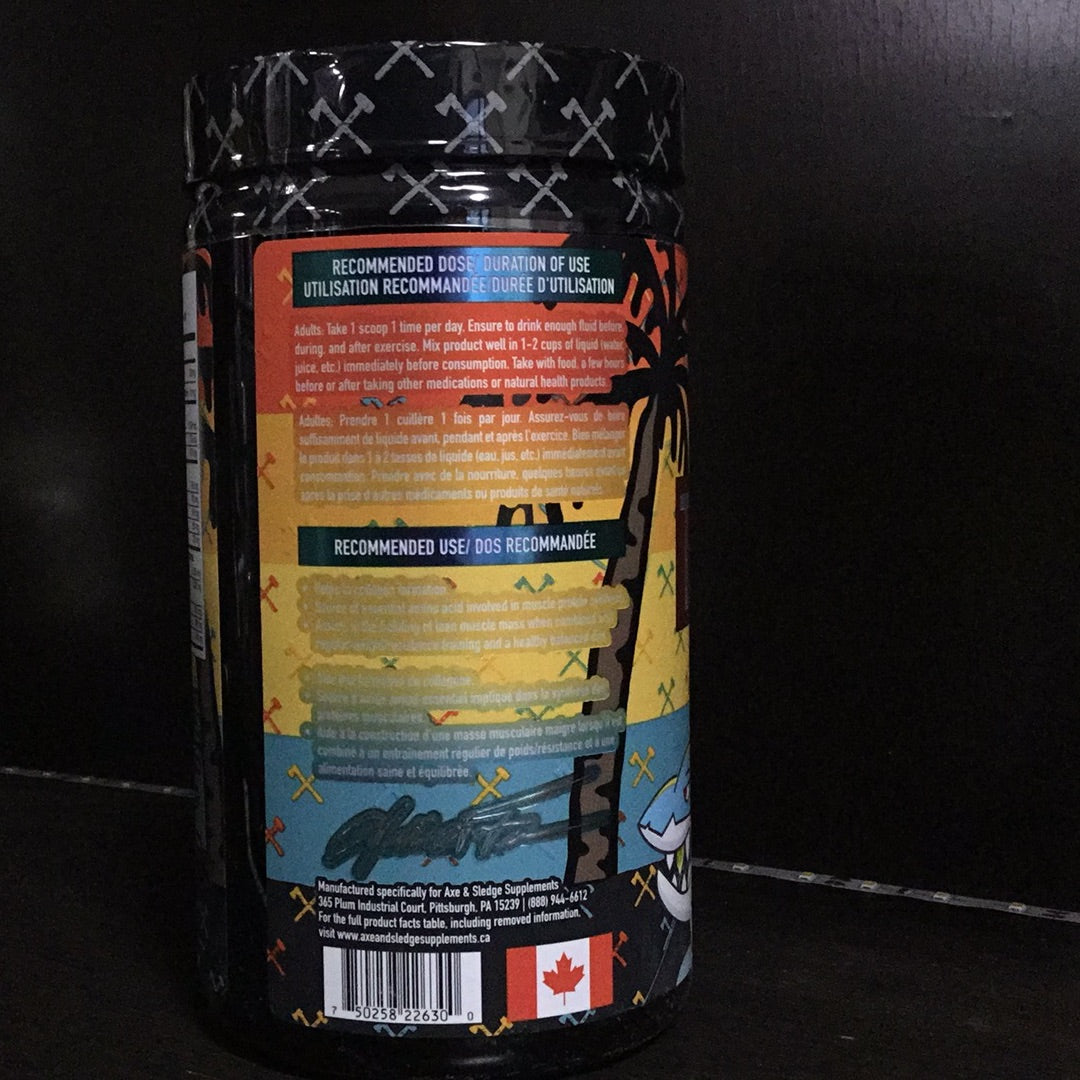 Axe & Sledge The Grind- Shark Bite- 30 servings