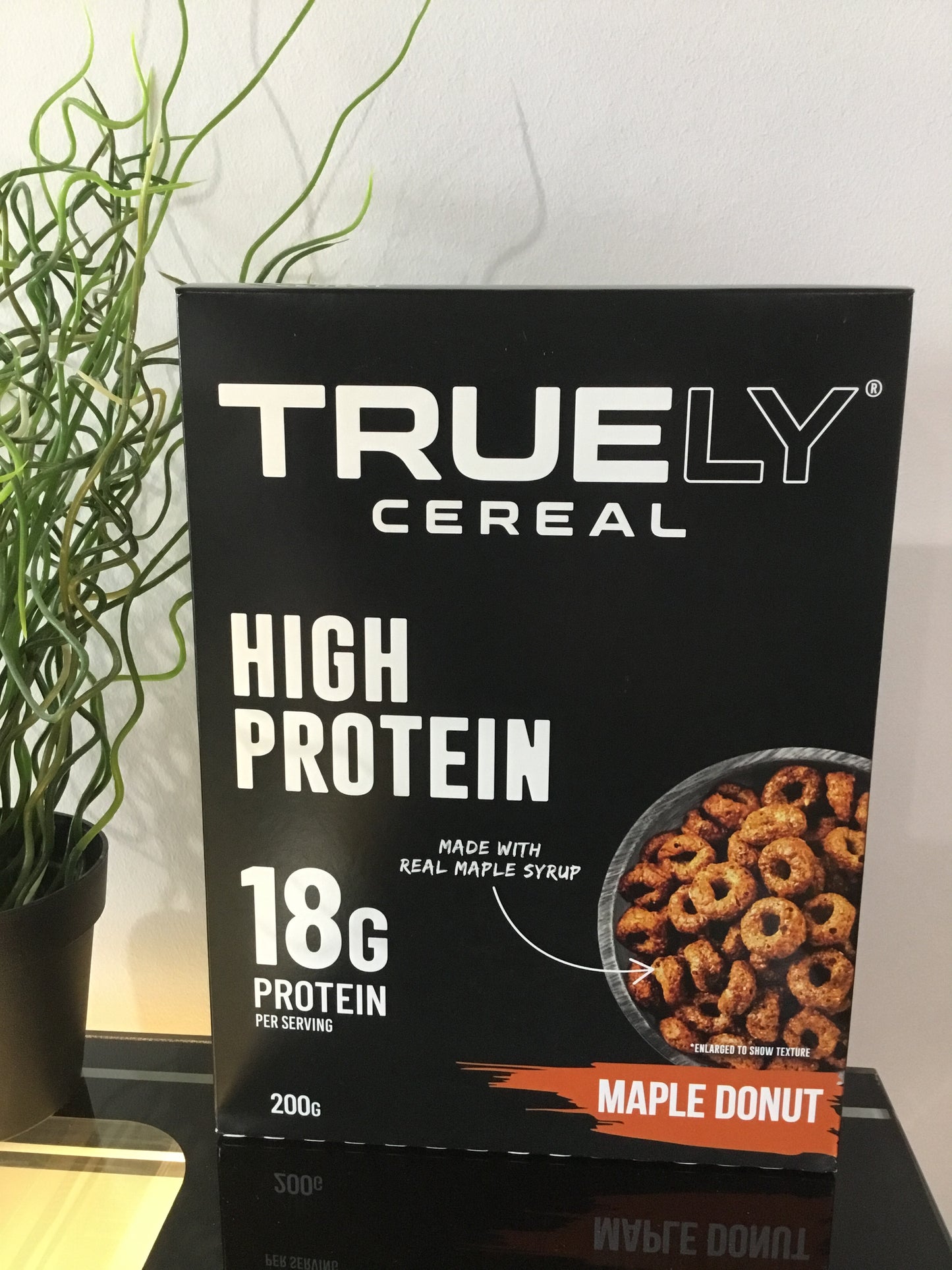 TRUELY High Protein Maple Donut Cereal