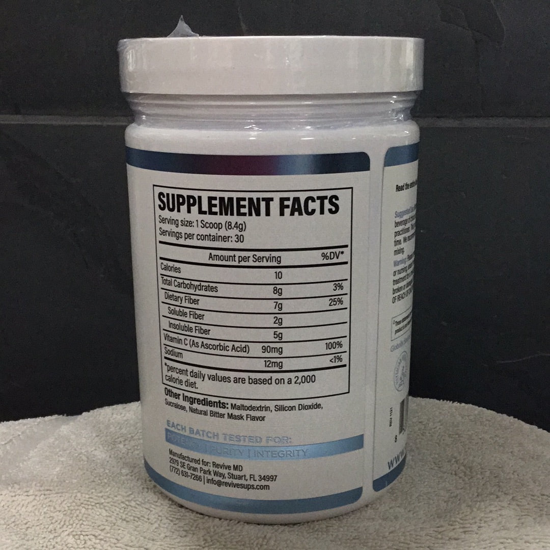 Revive Fiber- Unflavoured- 30 Servings