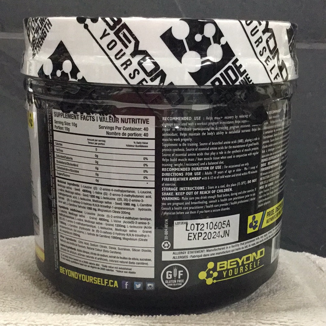 Beyond Yourself AMRAP- Orange- Pineapple- 40 Servings