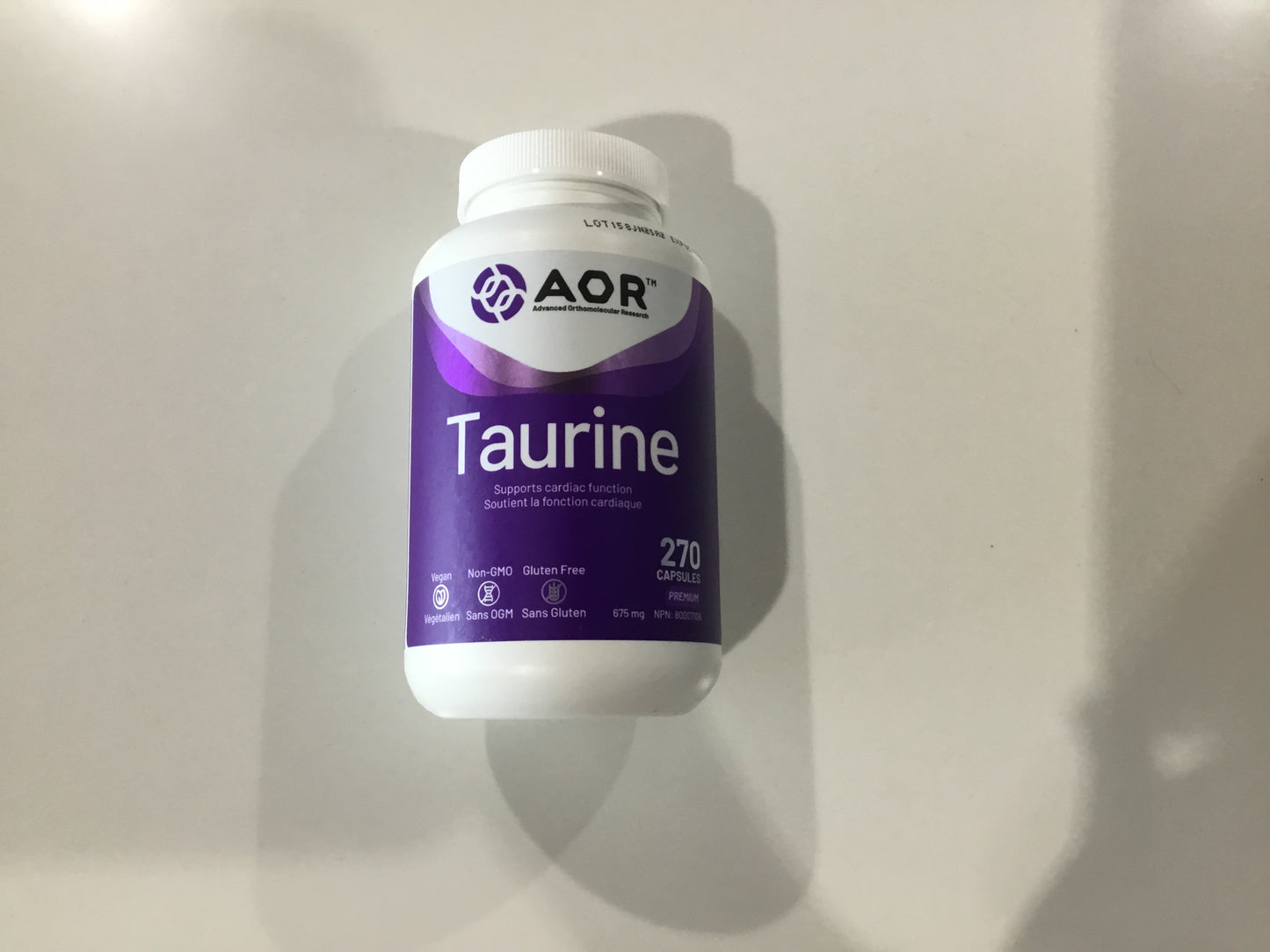 AOR - Taurine 270 caps