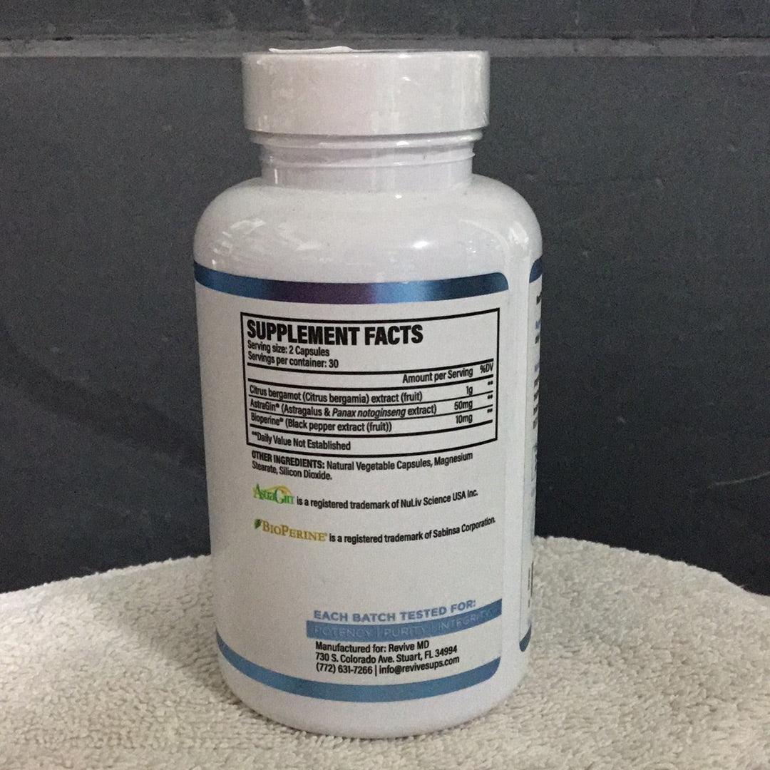 Revive Bergamot- 60 Vegetarian capsules