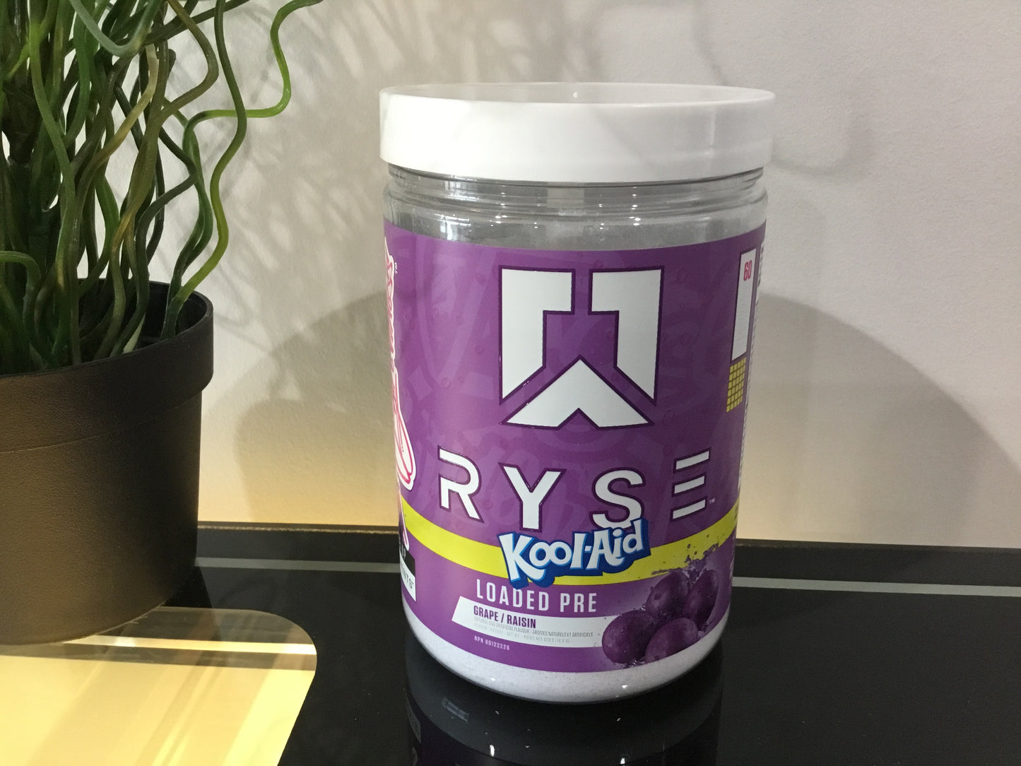 RYSE Pre Workout Grape Kool-Aid