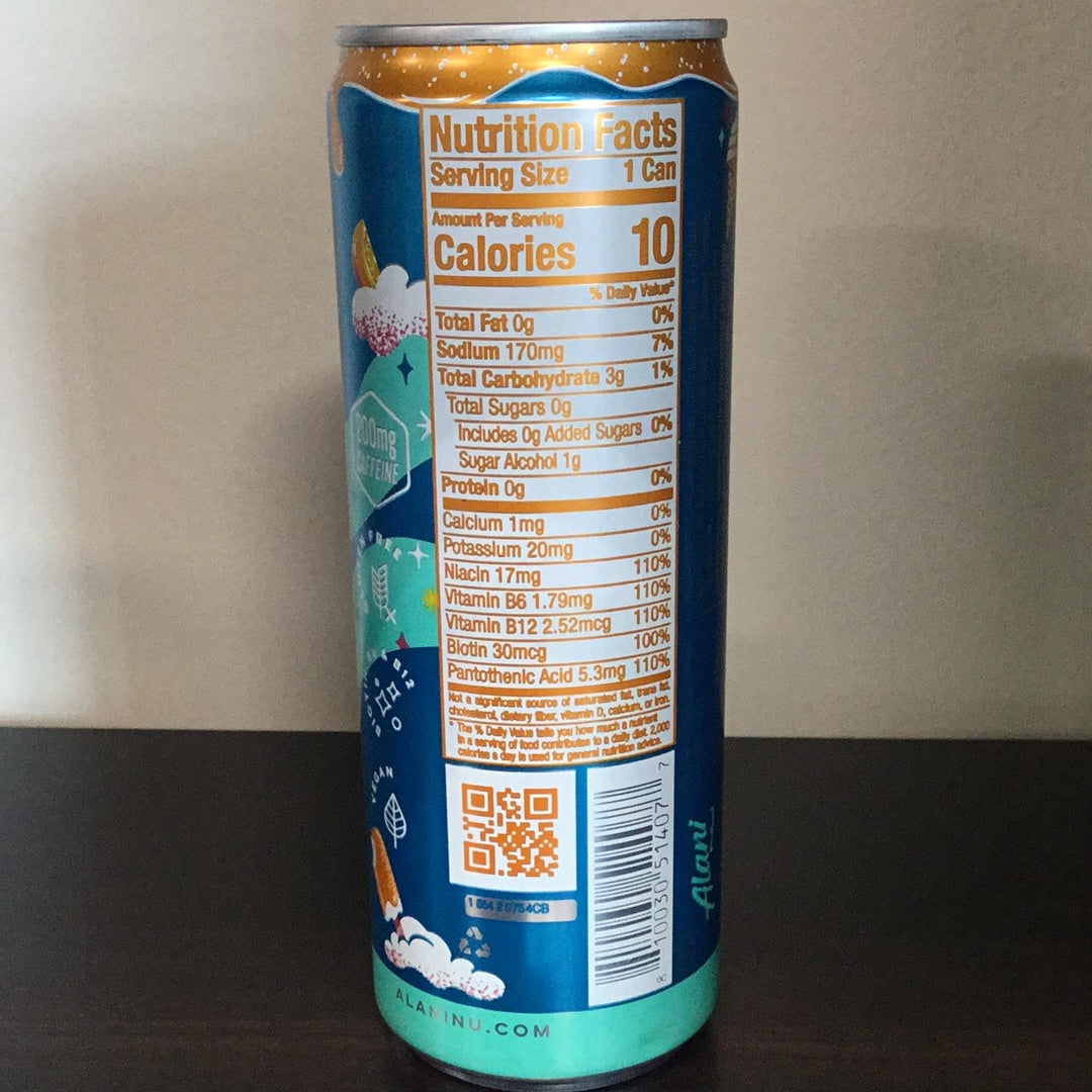 Alani Nu Energy-Dream Float- Naturally Flavored- 355 ml