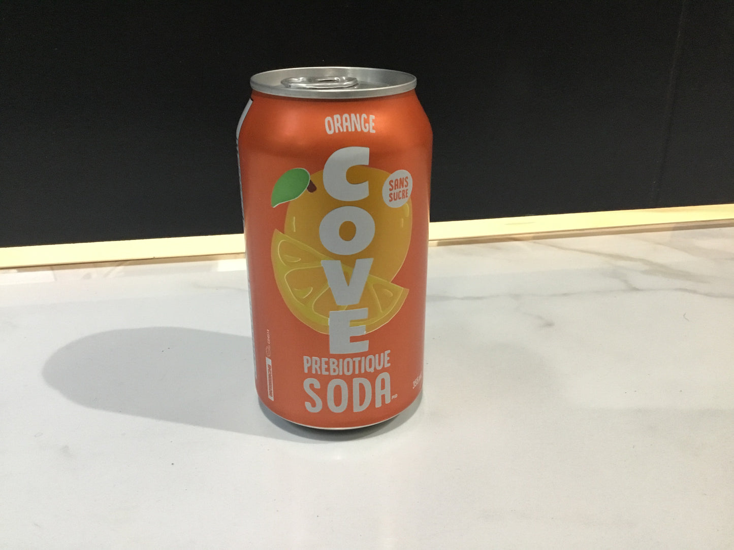 Cove orange soda