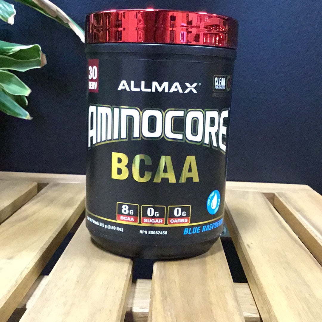 Allmax Aminocore BCAA-Blue Raspberry-30 servings