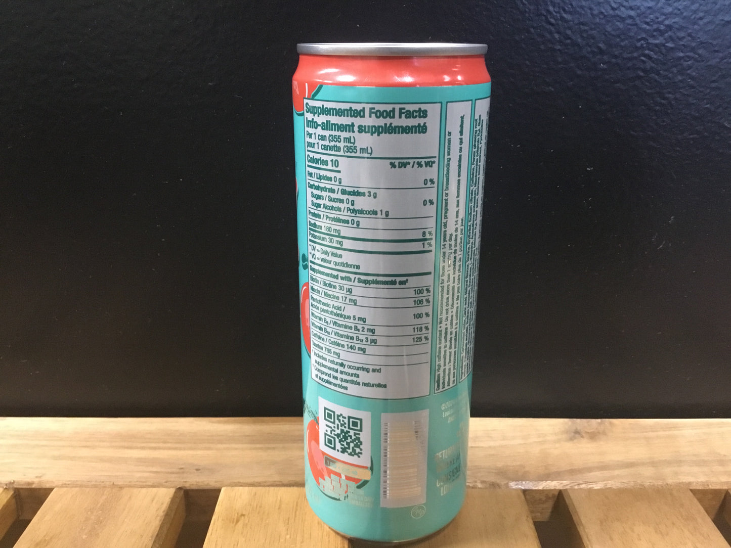 Alani energy- juicy peach- 140 mg caffeine