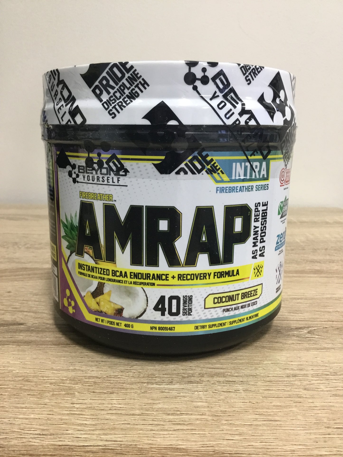 Beyond yourself AMRAP- Coconut Breeze