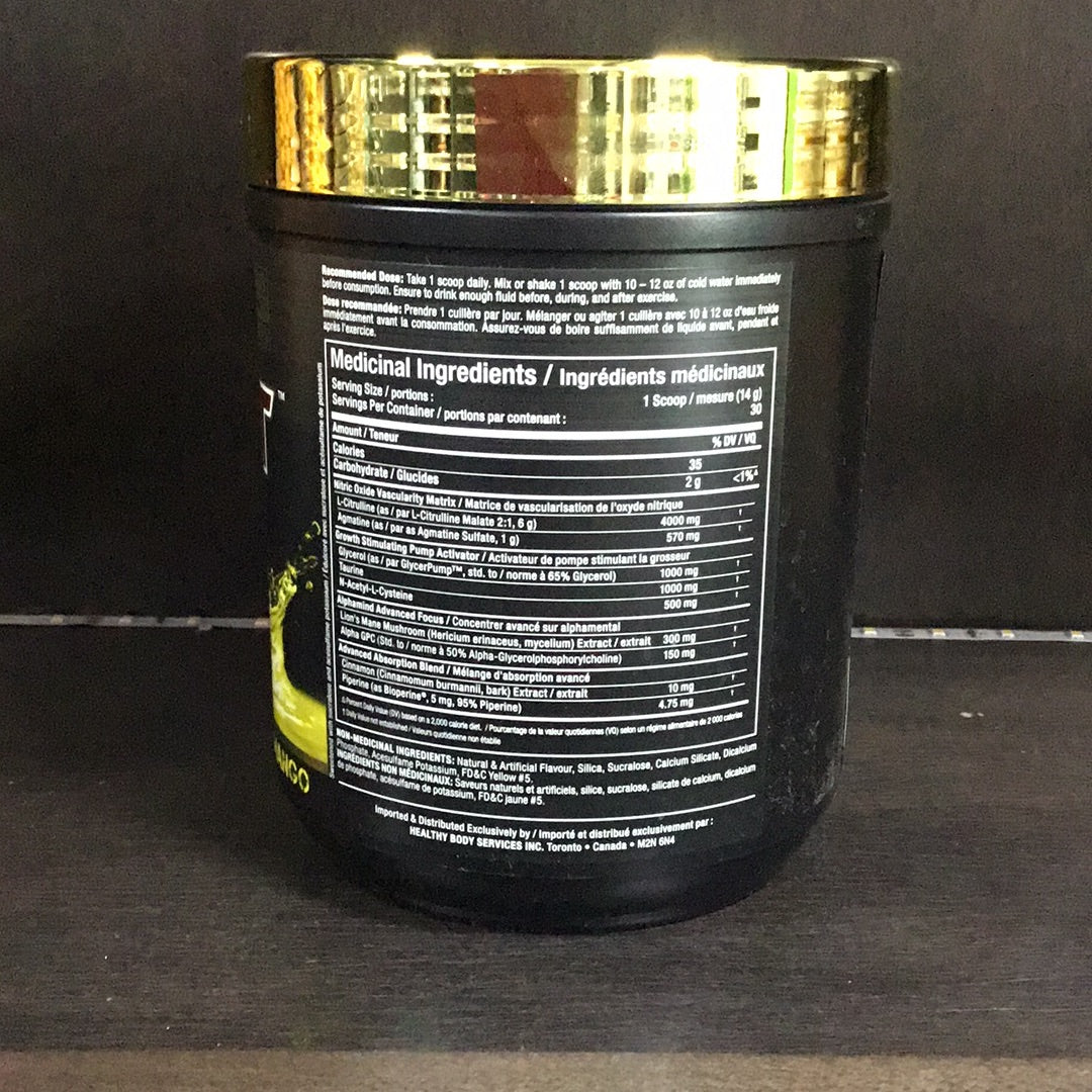 Impact Pump Pineapple Mango 30 servings