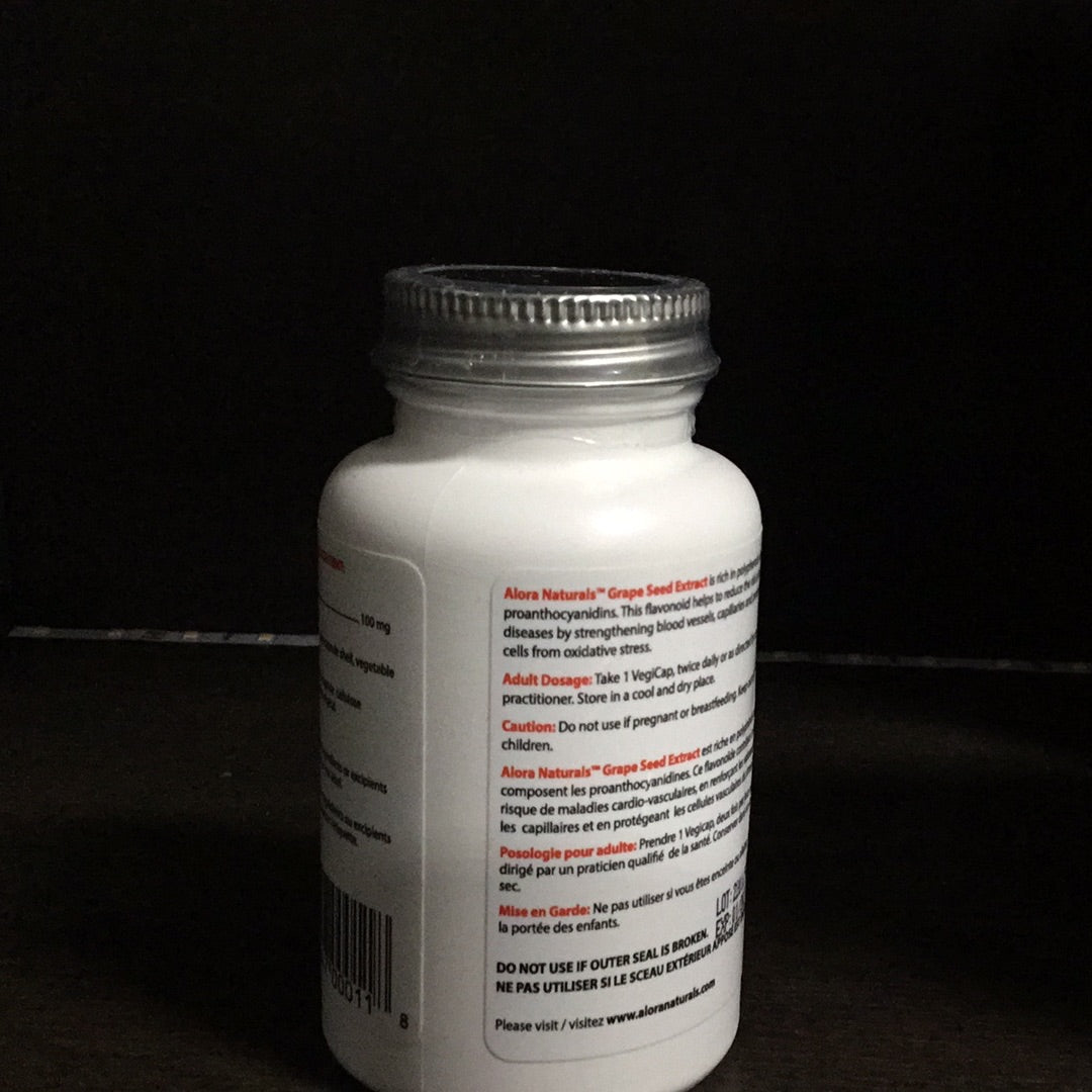 Alora Naturals Grape seed extract