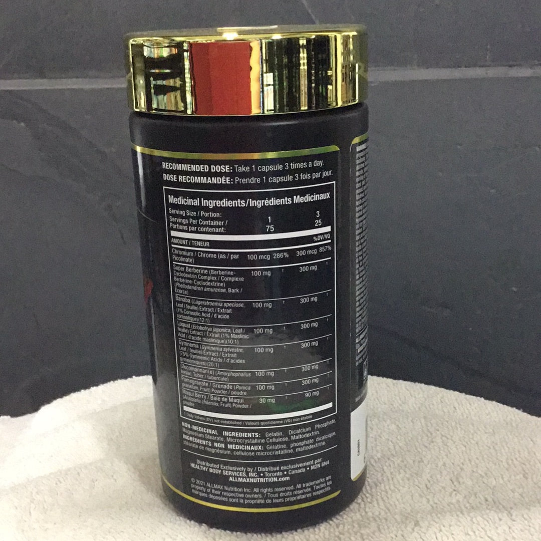 Allmax GlucoFX- 75 Capsules