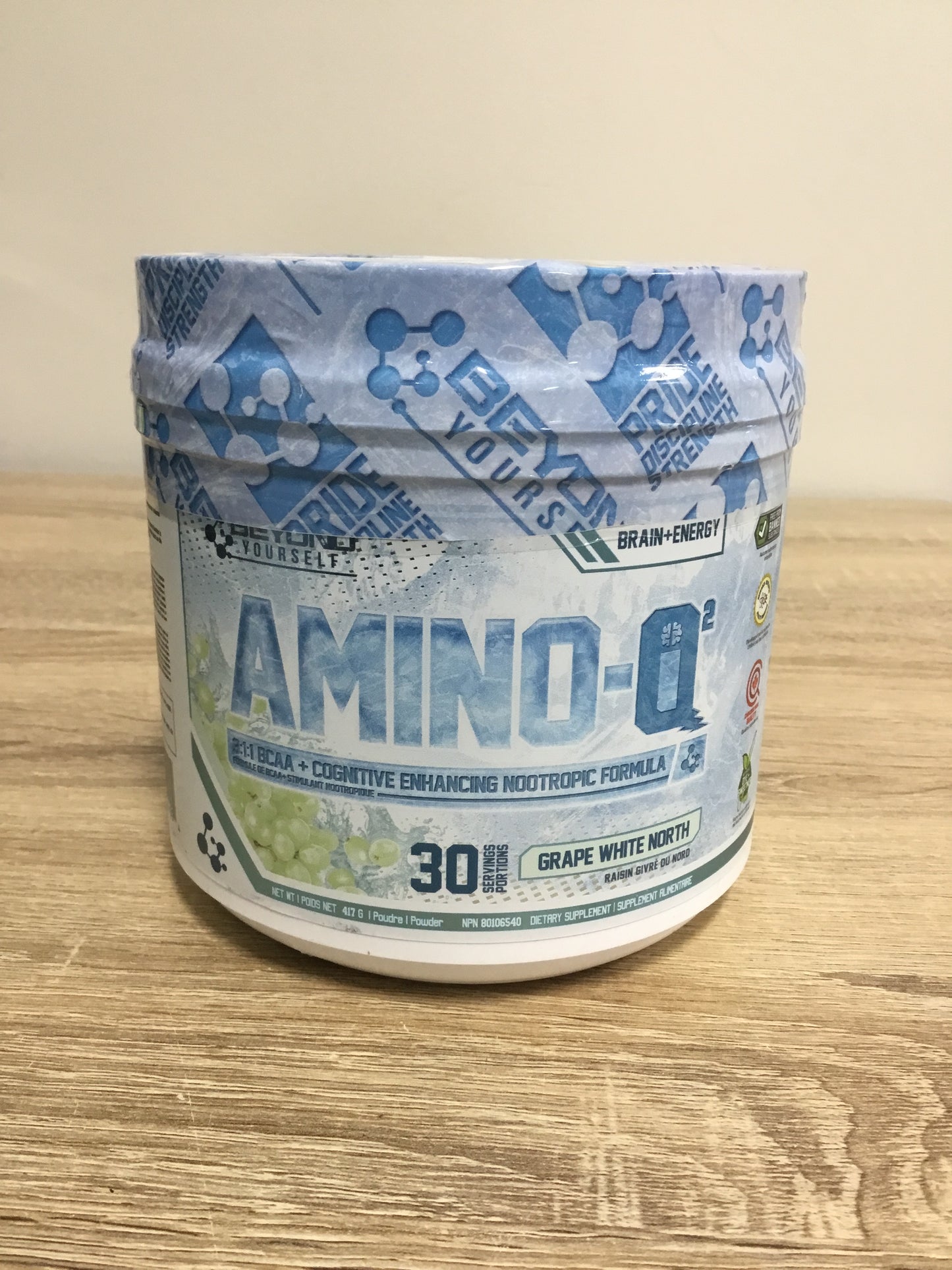 Beyond yourself Amino-Q- Grape white north