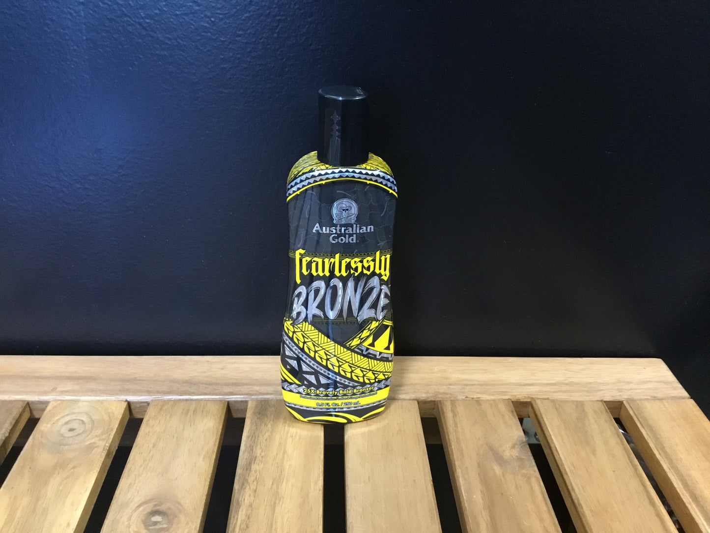 Australian Gold-fearlessly bronze