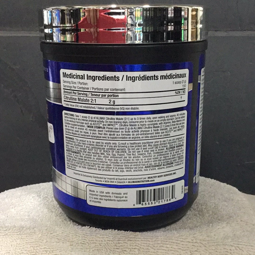 Allmax Citrulline Malate 2:1