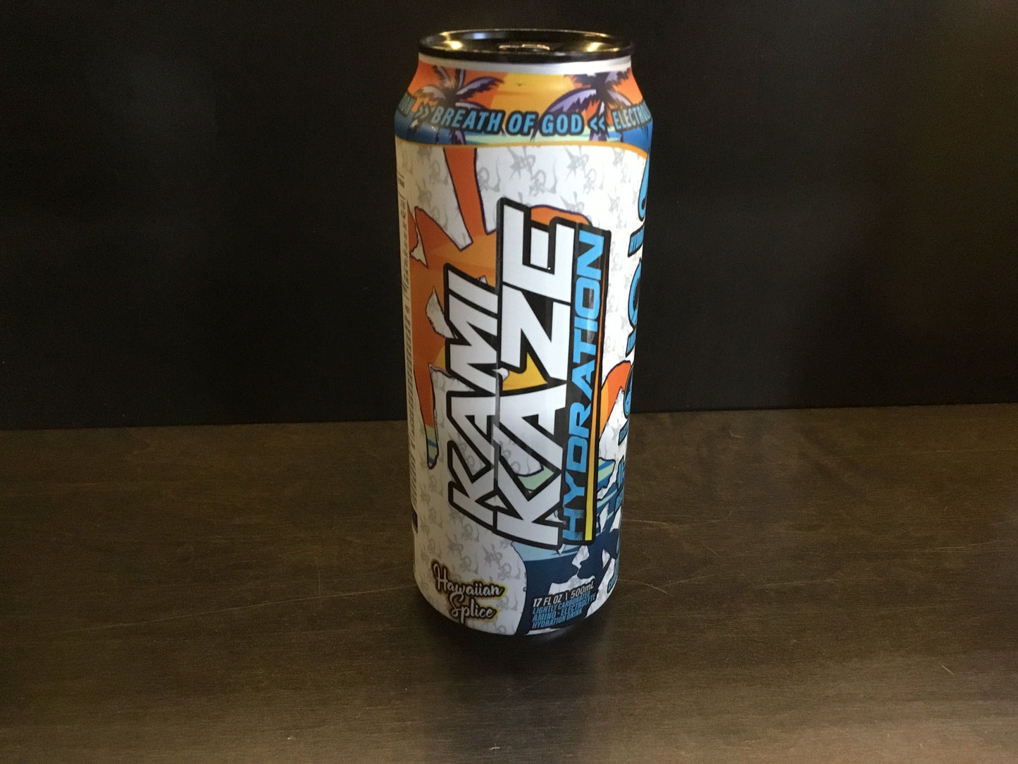 Kamikaze hydration Hawaiian splice