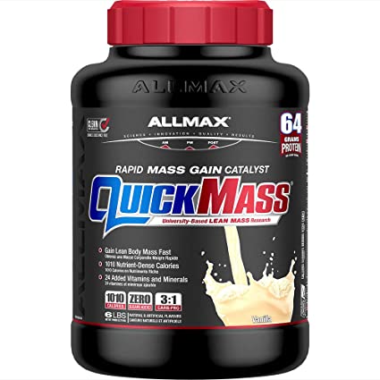 QuickMass Vanilla 6 Lb 42 Servings