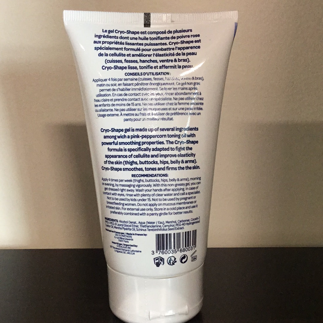 OreScience CRYO- Shape Gel- 150 ml