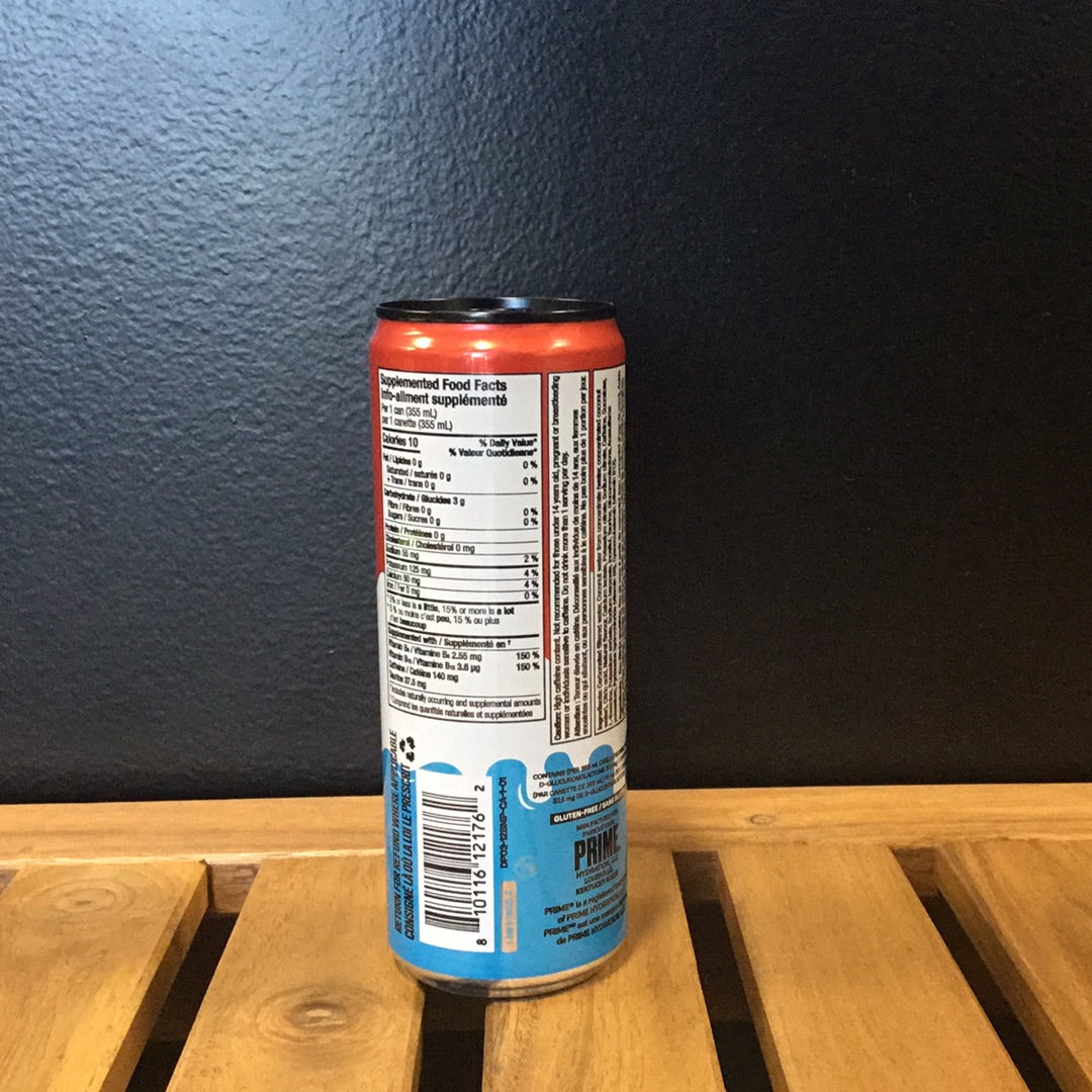 Prime Energy- Ice Pop- 140mg caffeine