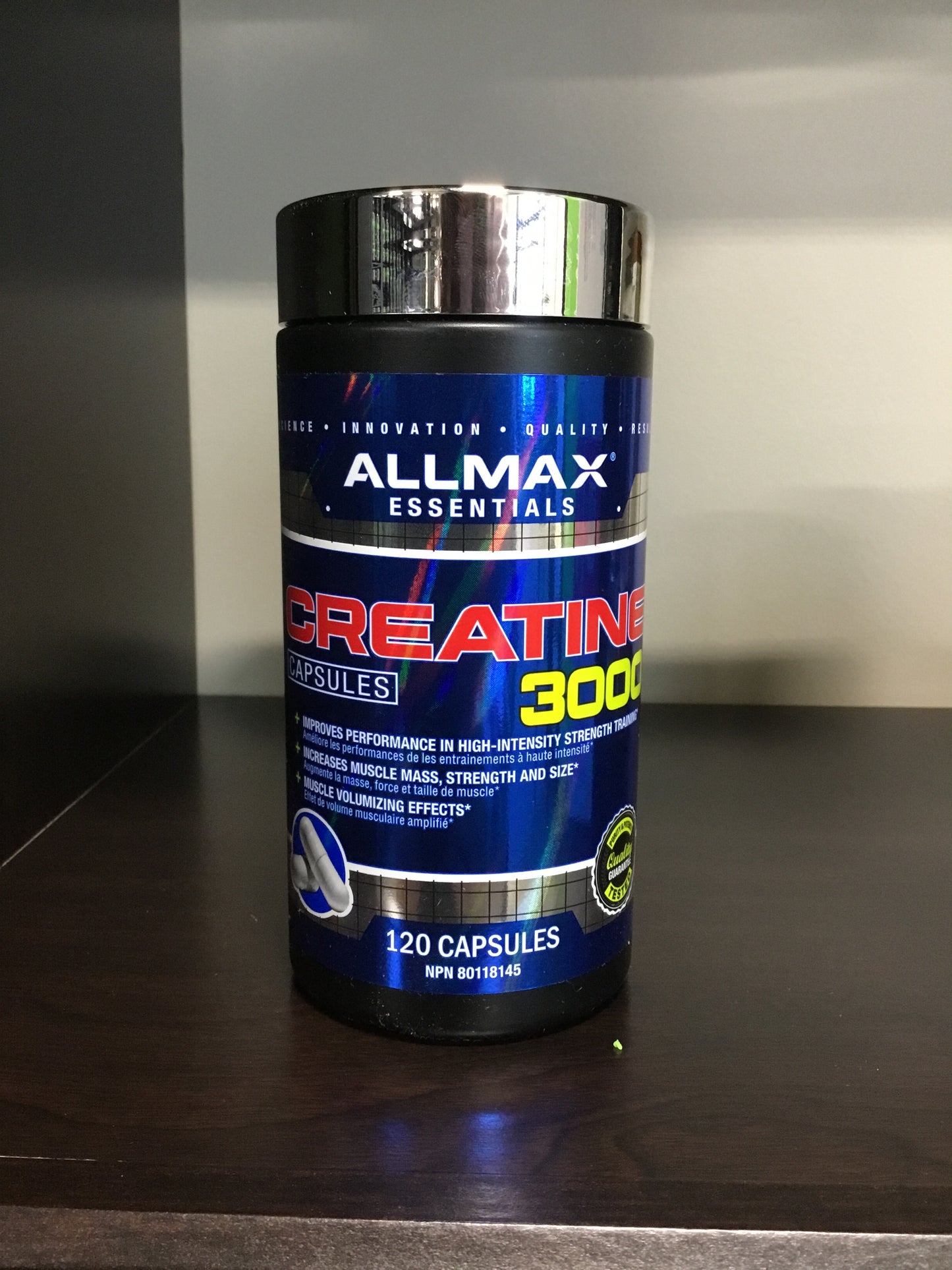 Creatine 3000 - 120 Capsules