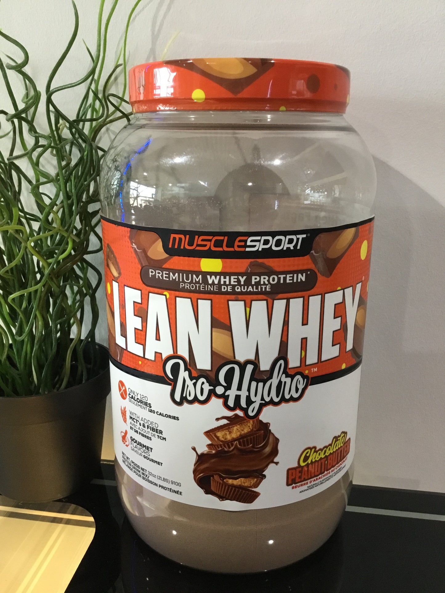 Lean Whey Iso-Hydro- Chocolate Peanut Butter