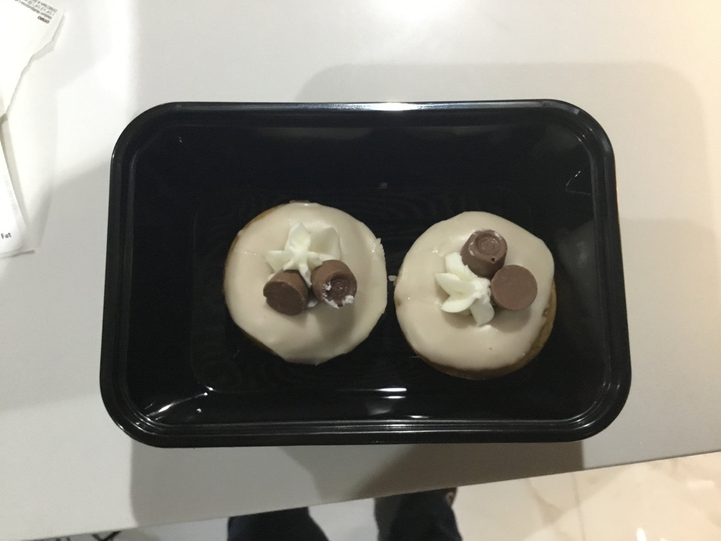 2 Rolo protein donuts