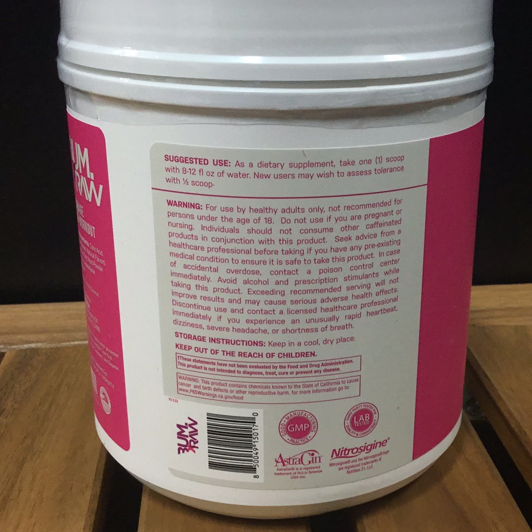 Thavage pre workout- dragon fruit- 40 servings
