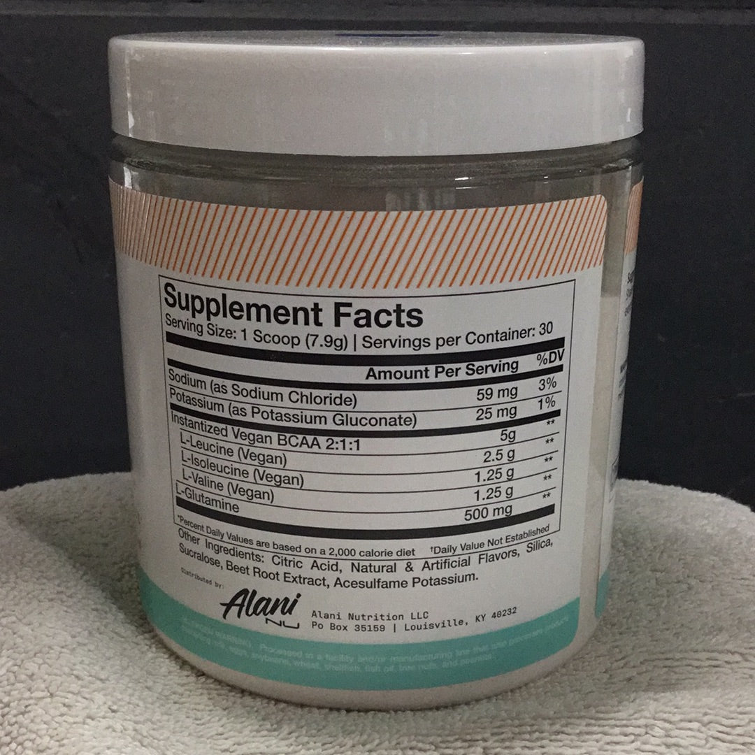 Alani nu BCAA- Sour Gummies- 30 Servings