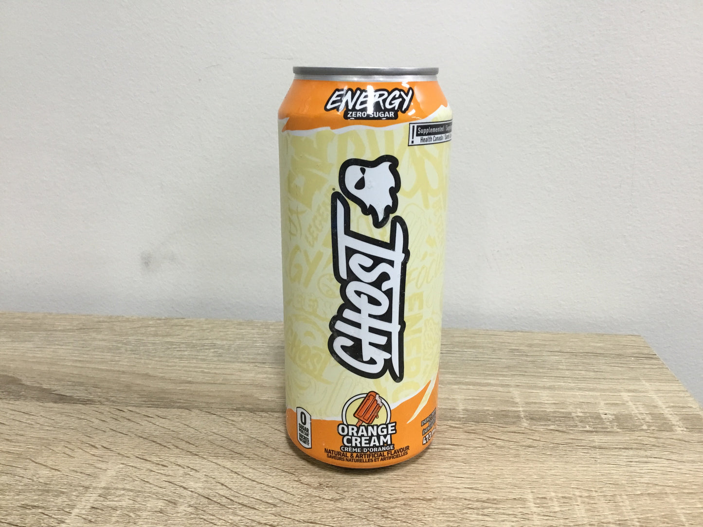 Ghost Energy - Orange Cream