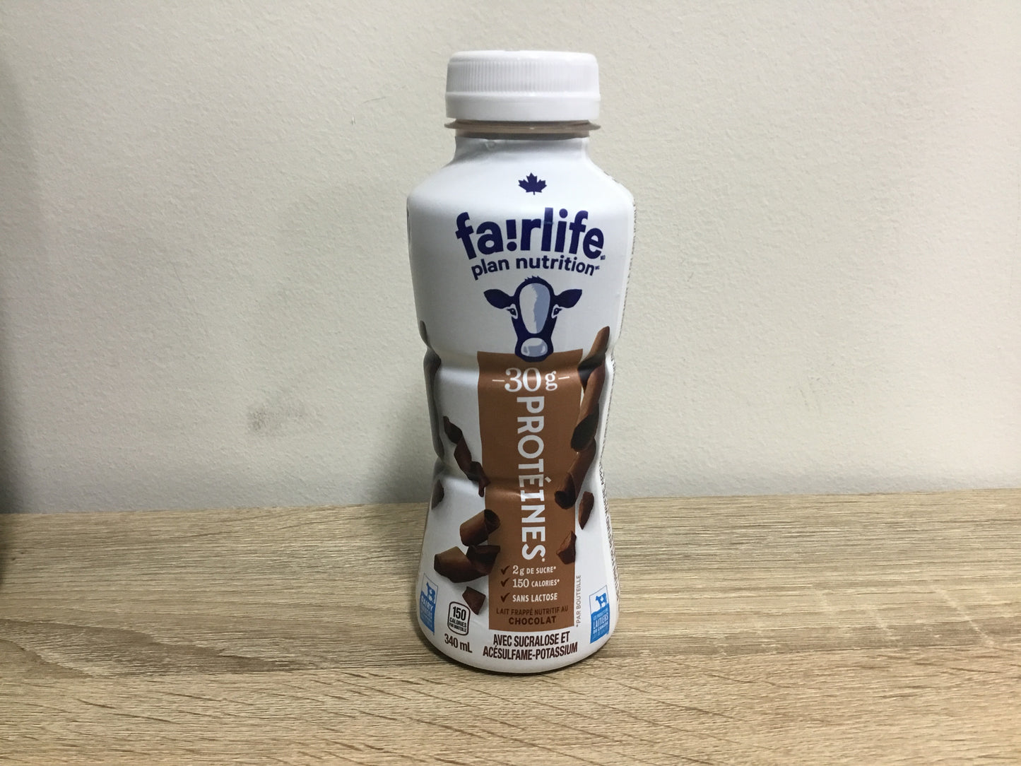 Fairlife Protein chocolate milk