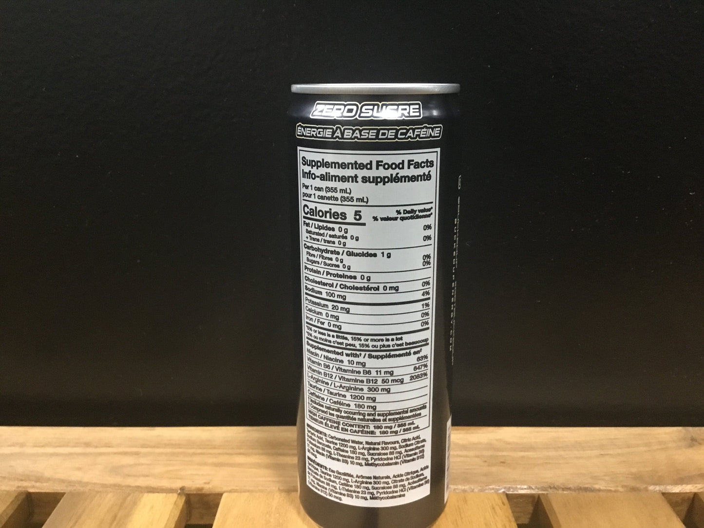 Bucked up energy- white gummy- 180 mg caffeine