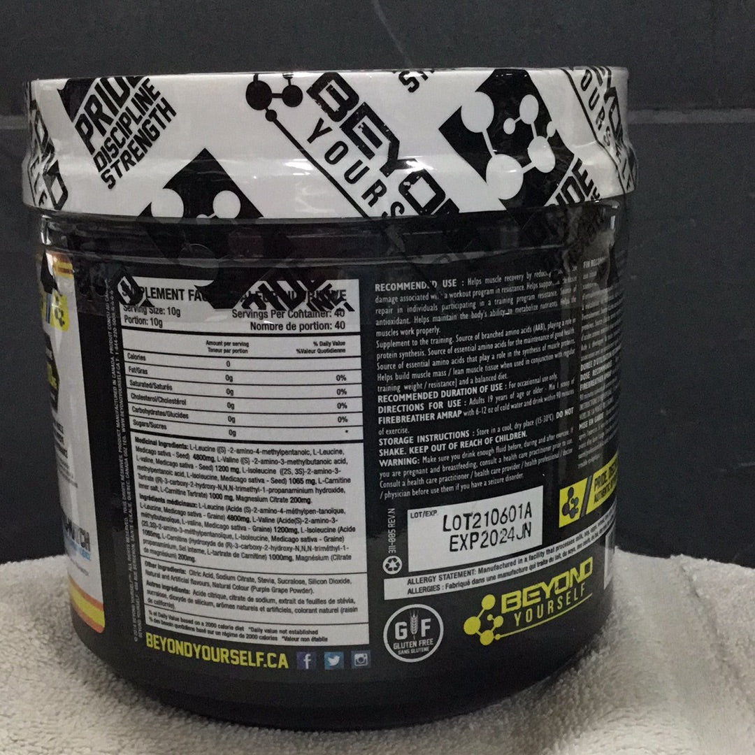 Beyond Yourself AMRAP- Blue Freeze- 40 Servings