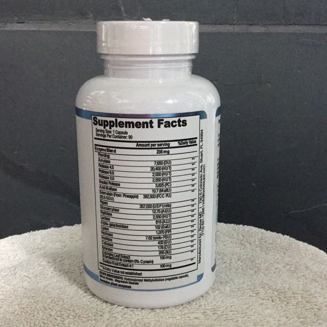 Revive Digest Aid- 90 Vegetarian Capsules