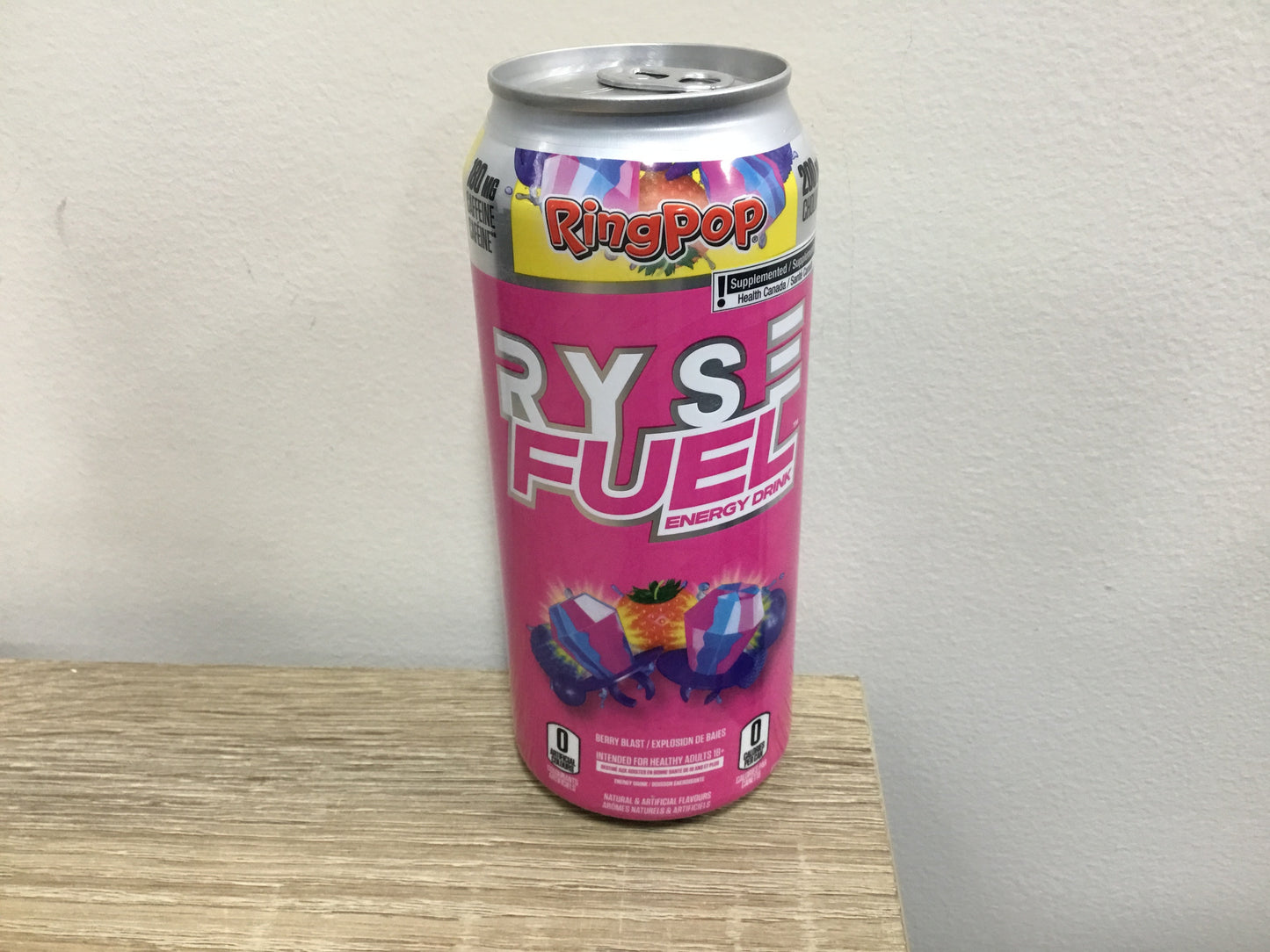Ryse Energy - RingPop