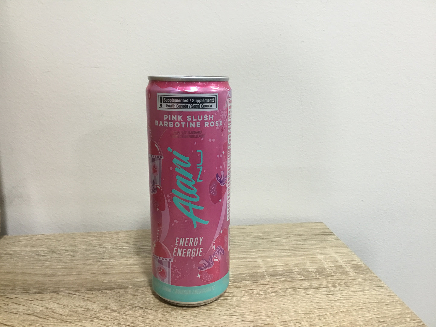 Alani pink slush
