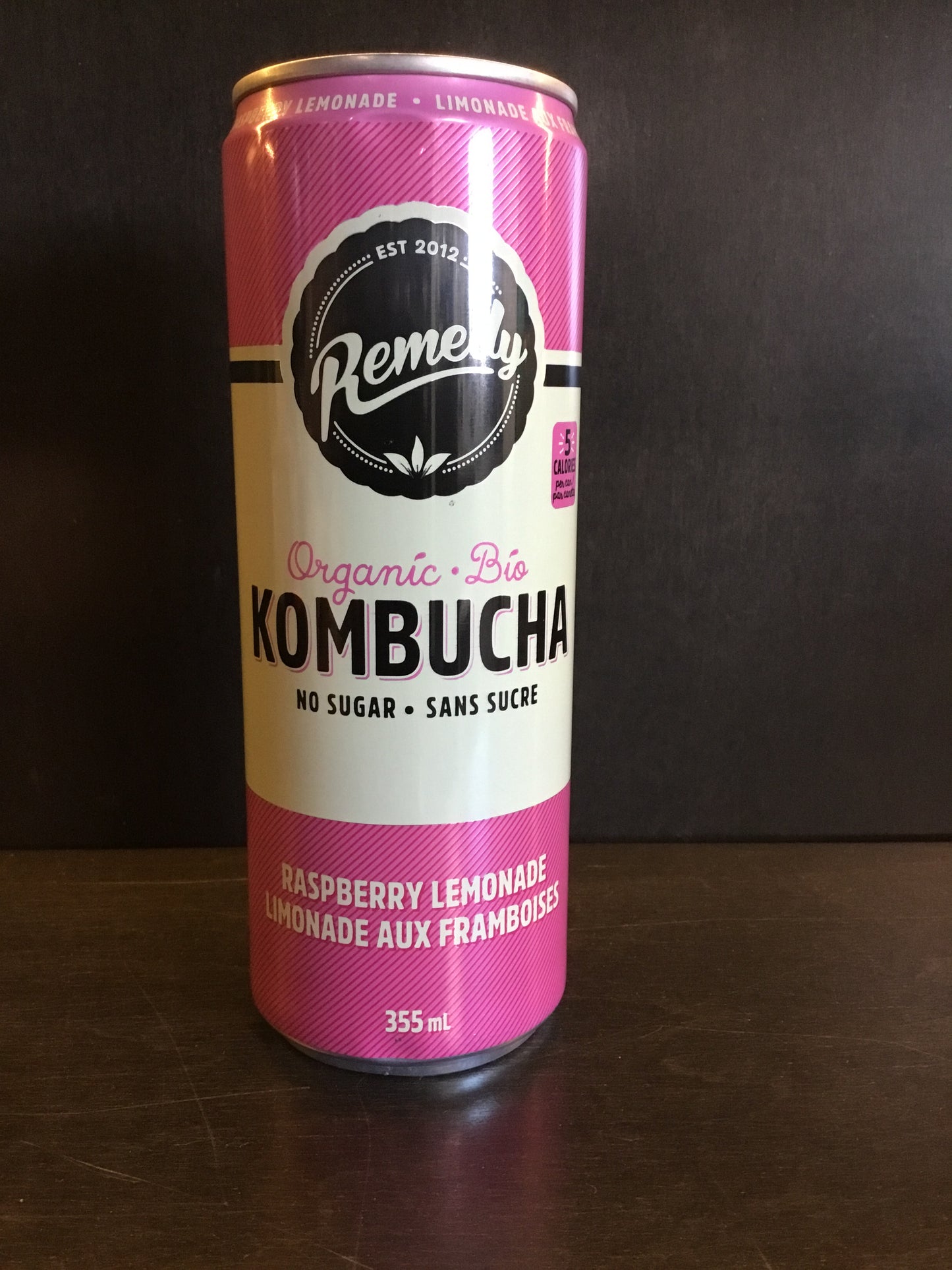 Kombucha- Raspberry Lemonade
