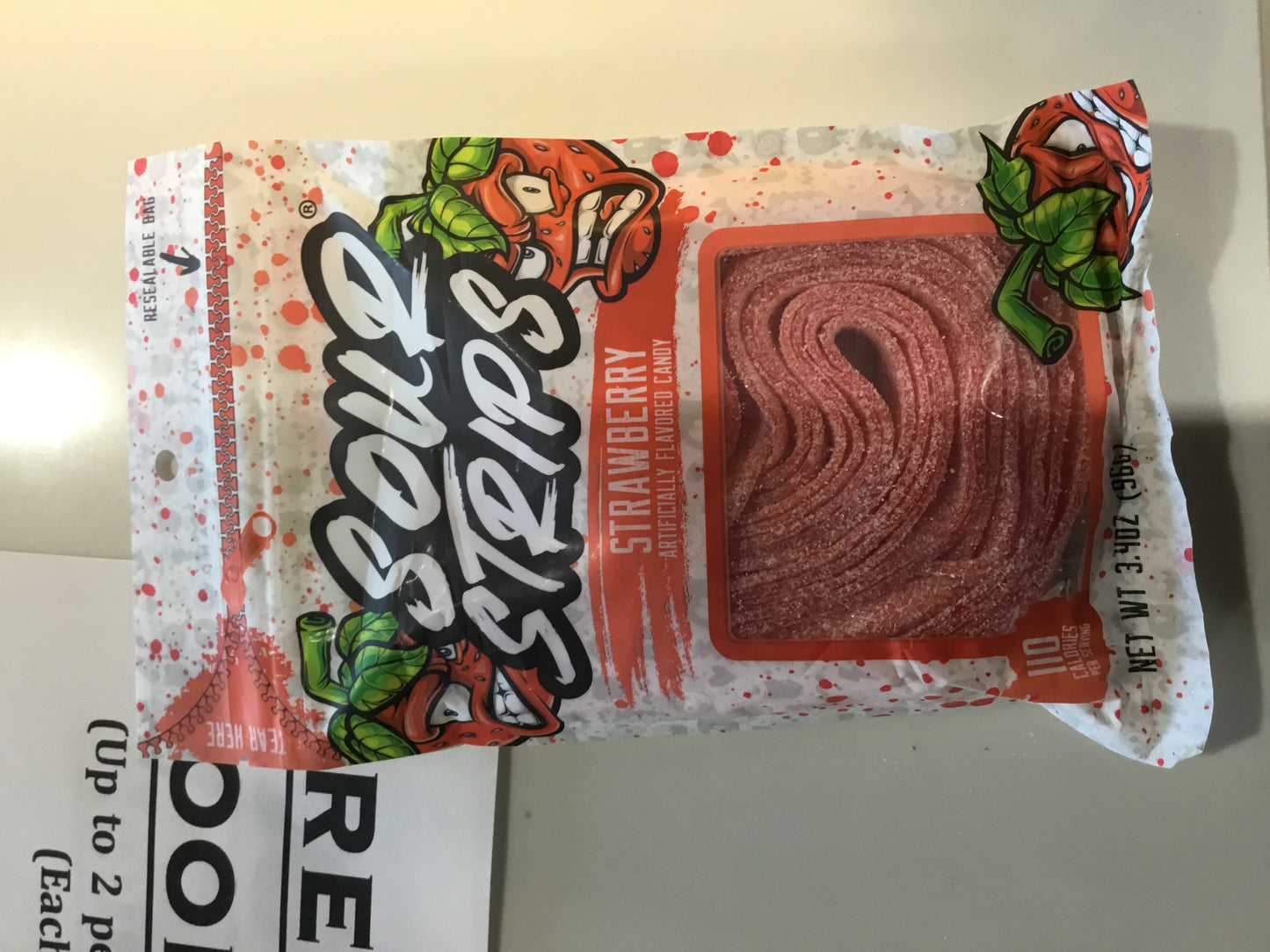 Strawberry Sour strips