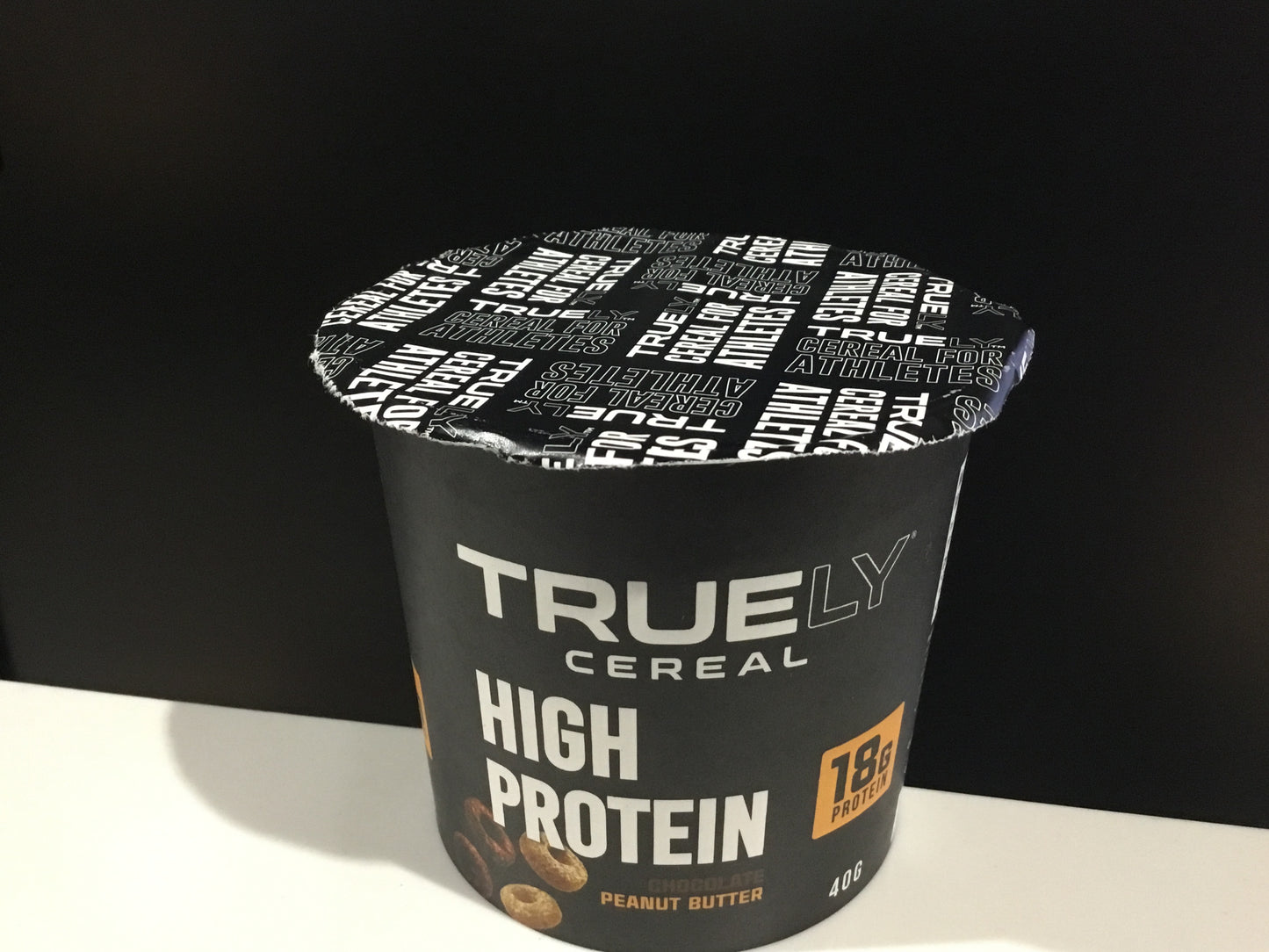 Truely Cereal- Chocolate Peanut Butter 18g protein- 40g total