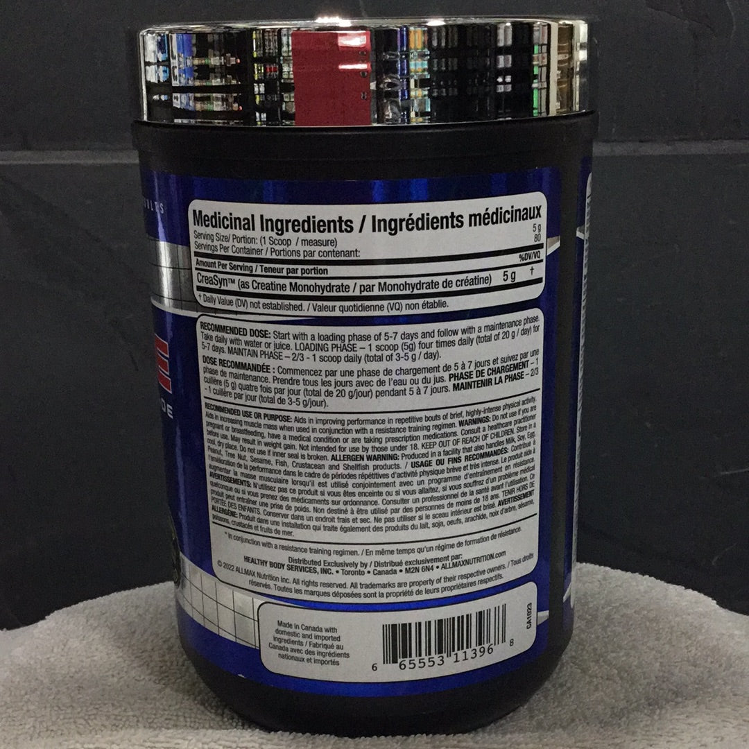 Allmax Creatine- 80 Servings