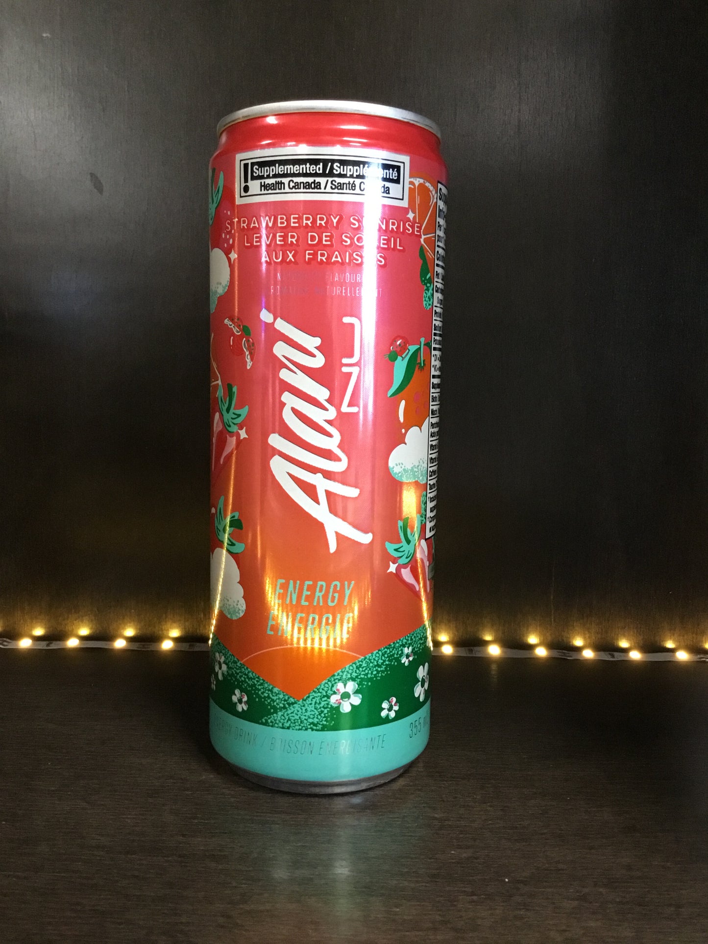 Alani energy - strawberry sunrise