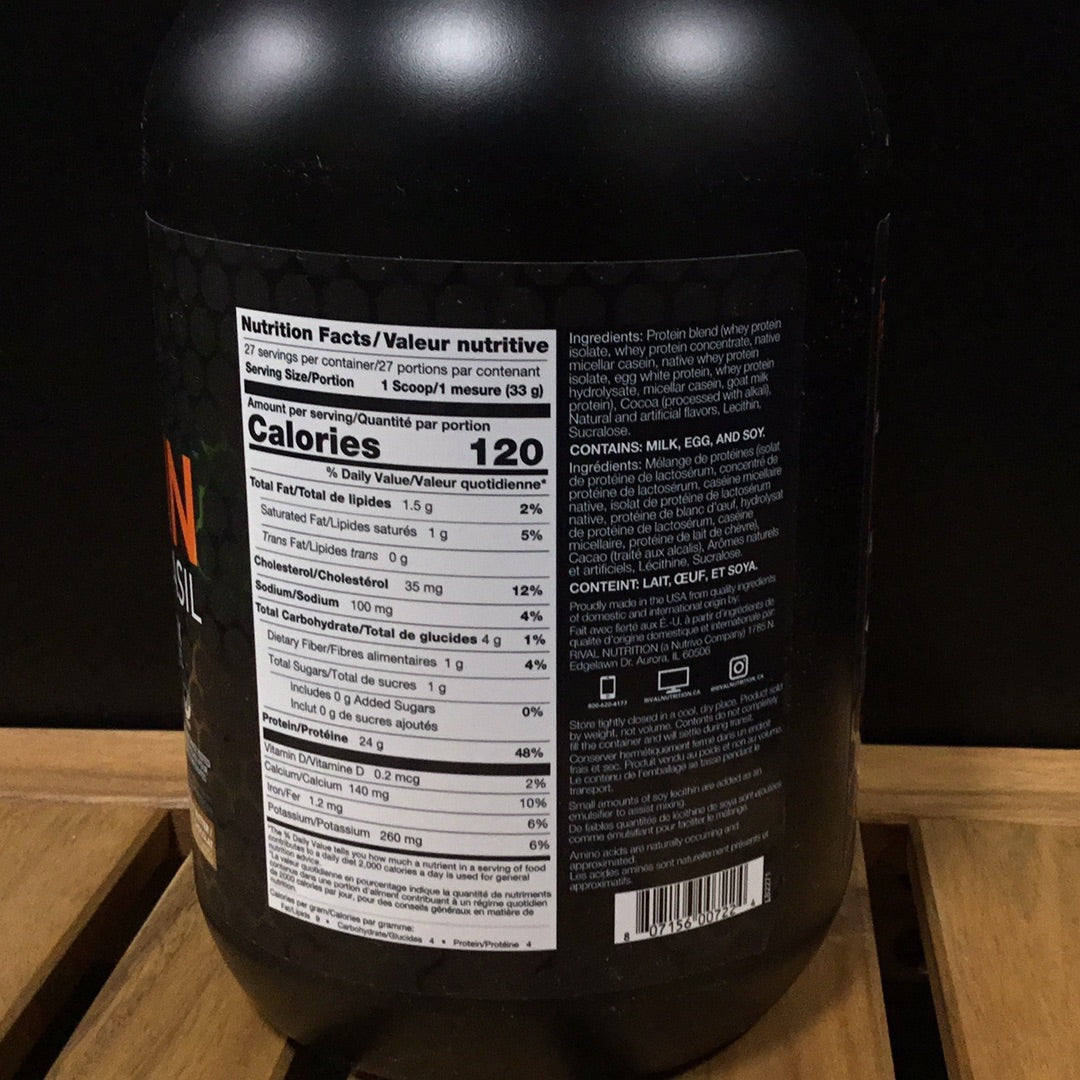 Promasil 2lbs chocolate peanut butter
