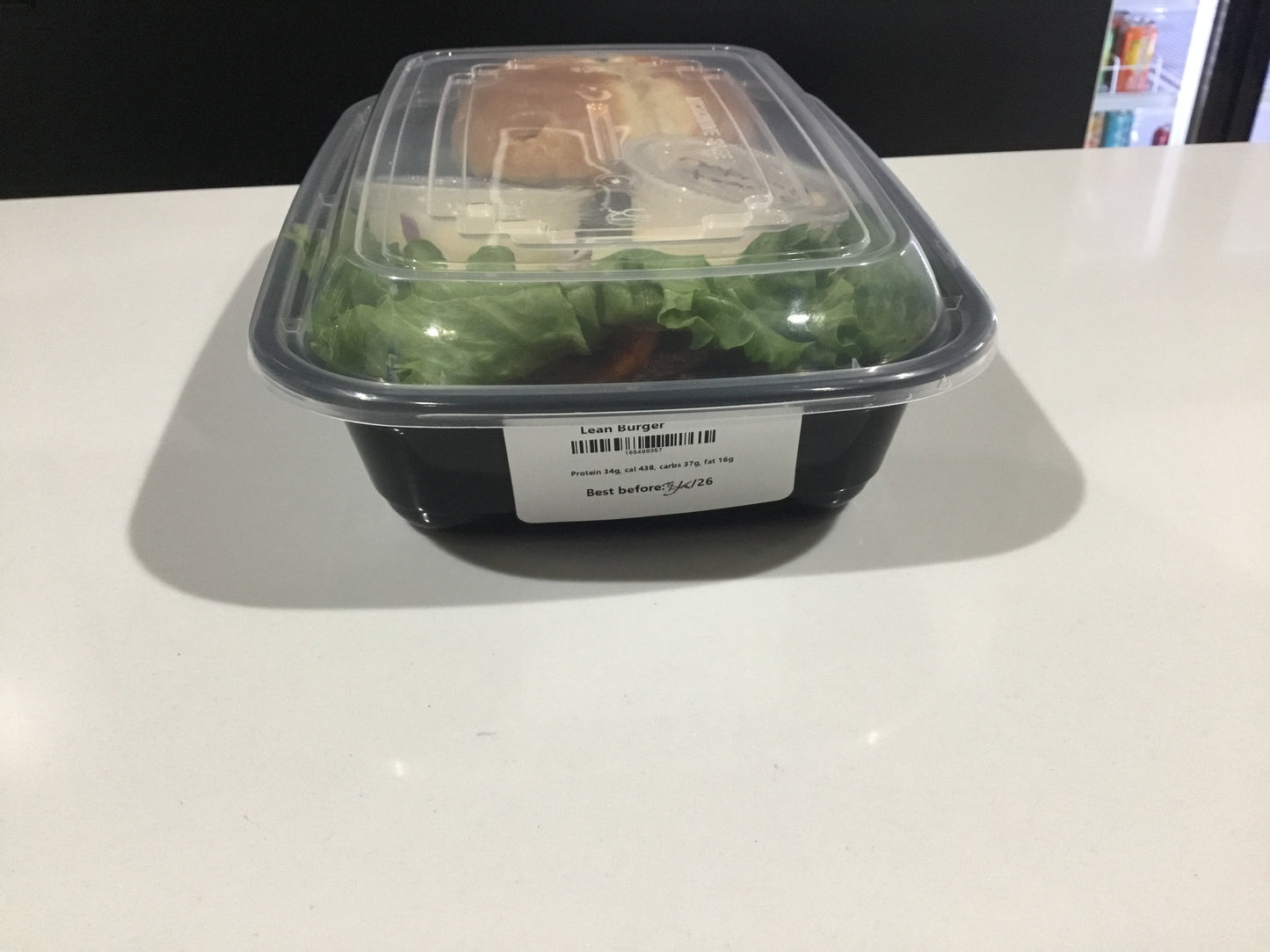 Lean burger