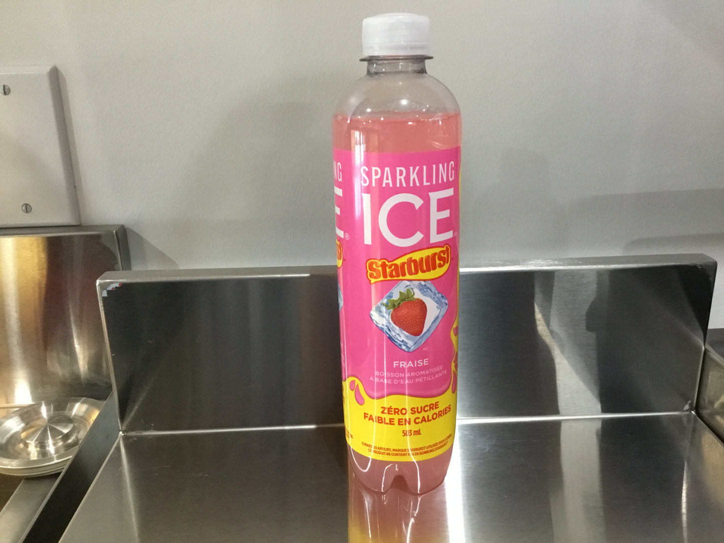 Starburst sparkling ice strawberry