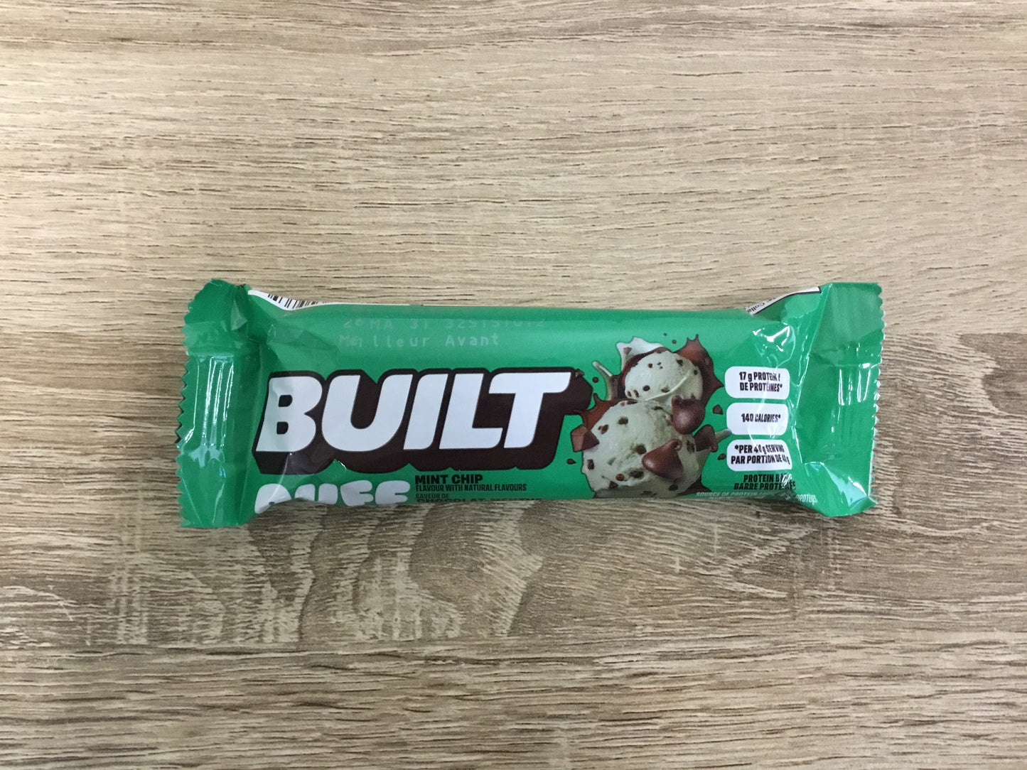 Built puff mint chip