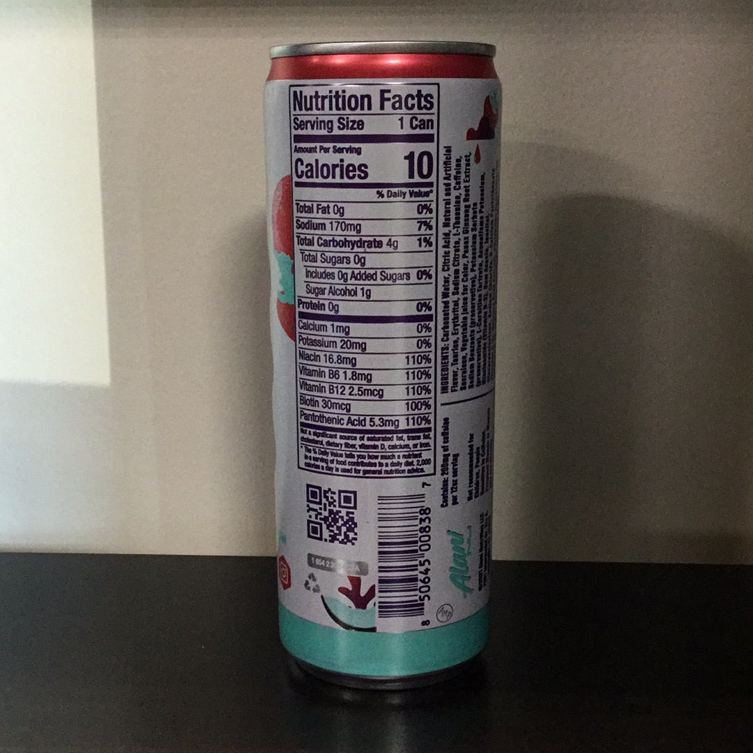 Alani Nu Energy-Hawaiian Shaved Ice- Naturally Flavored- 355 ml
